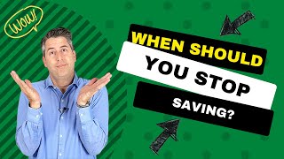 When Should You Stop Saving? | How Much Is Enough in Retirement? | Christy Capital Management