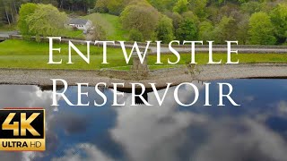 Entwistle Reservoir Blackburn Lancashire Drone Video