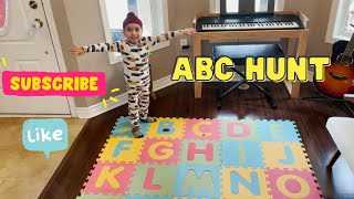 ABC Hunt | Kids video | Fun with ABC