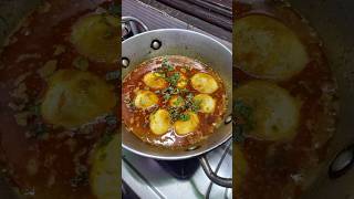 Quick nd Easy Egg Curry Recipe/Anu ki Rasoi #ashortaday #food #trending #viralvideo #viralsong