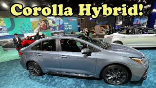 2024 Toyota Corolla Hybrid - Interior Tour and Features