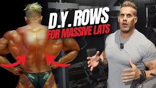 REVERSE GRIP MACHINE ROW | LOWER BACK WORKOUT