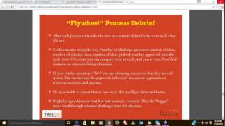 Flywheel: How to Organize Front-End-of-Innovation (FEI) Projects | Gregg Fraley