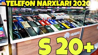 TELEFON NARXLARI SAMSUNG REDMI APPLE S20+