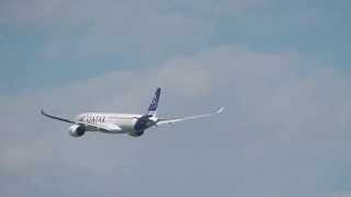 ILA2014: A350XWB takeoff @ Berlin-Schönefeld 20.05.2014