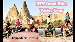 Cappadocia Valley Tour with ATV Quad Bike / Love Valley, Girls Monastery and Rose Valley