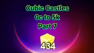 Cubic Castles - 0c to 5k - New Year Challange - #7