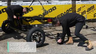 How To Assemble The Sea-Doo Move Trailer