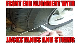 Easy Front End Alignment, no special tools