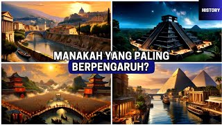 7 Peradaban Kuno Yang Paling berpengaruh Hingga saat ini