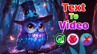 Best FREE AI Text To Video Generator | Better Then Invideo AI and Canva