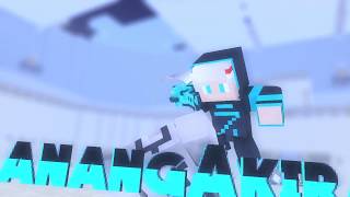 #37 New Minecraft Intro Template [SIMPLE] | Mine Imator [Download In Description]