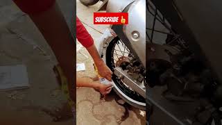 Xpulse4V 🔥 Wheel Painting 🎨 🖌️ #youtubeshorts #satisfyingvideo #shorts