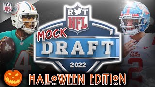 2022 NFL Mock Draft: Halloween Edition