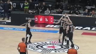 Partizan - Crvena Zvezda 75:72 (17.11.2019.) #AbaLiga