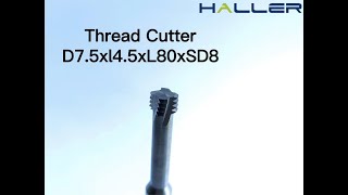 Thread Cutter | HALLER-M3, 5 Axis CNC Grinding Machine