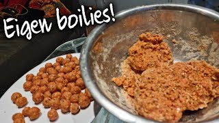 Mijn eerste keer BOILIES MAKEN! En WINNAAR GIVEAWAY bekend maken!#67