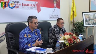 Kunjungan Kerja Komisi II DPRD Pesisir Barat