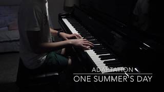 One Summer's Day (Joe Hisaishi) - Adaptation