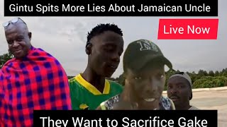 @Its_gintu 2 SECs 🤣 FAKE VIDEO @iammarwa @Jamaicanuncle / Lazy Gang Sacrificing @GAKE01