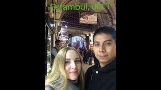 Estambul dia 1: conocimos el gran bazar y la Plaza de Sultanahmet