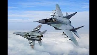 DCS-World.=CWF= LaryKozz BG in action. MiG-29A. Almoust three kills.