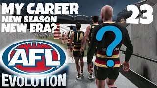 AFL EVOLUTION! MY CAREER EP 23 - A NEW SEASON, A NEW ERA???