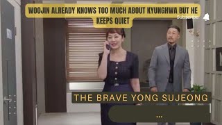 Woojin already knows about Kyunghwa but he keeps quiet | The Brave Yong Su-Jeong  용감무쌍 용수정