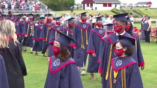 Southern Nash High School 2021 Graduation Ceremony