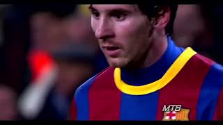 Lionel Messi • Runs and Dribbling Skills • 2010/2011