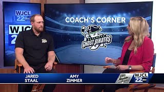 Ghost Pirates Coach's Corner: Breaking down demanding ECHL schedule with Jared Staal