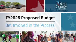 FY2025 Budget - Get Involved in the Process