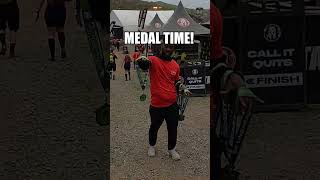 Crossing The Finish Line at Spartan Race Beast #spartan #beast