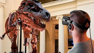 The use of VR in museums and historical sites