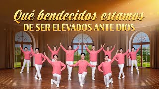 Danza cristiana | Qué bendecidos estamos de ser elevados ante Dios (Canción de alabanza)