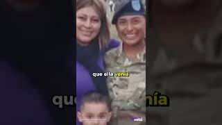 La soldado Katia Dueñas hallada muerta  quería volver con su familia a Texas #katiadueñas #shorts