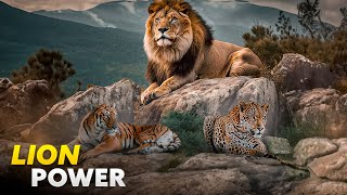 How Strong Is A Lion Compared To Other Big Cats