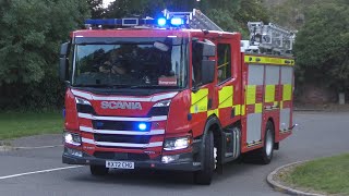 Cambridgeshire Fire & Rescue Service - Stanground ERP Turnout