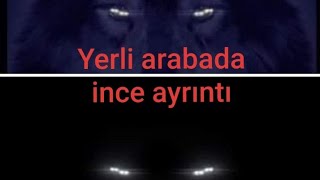 #yerlivemilliaraç Yerli ve milli araçtaki ayrıntı.