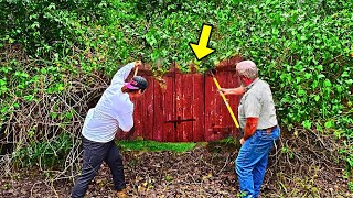 Brothers Find Abandoned Shed. Opening It, They Scream & Immediately Call The Cops!