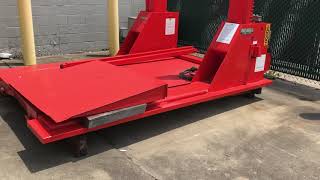 Excalibur Fork Truck Service Lift For Sale In Cleveland Oh