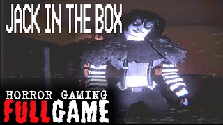 Jack in the Box | Full Game | Longplay Walkthrough Gameplay No Commentary