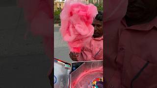 Cotton Candy’s🍭 Flowers🌷 बचपन वाला प्यार #cottoncandy #candy #sweet #flowers #shorts #trending