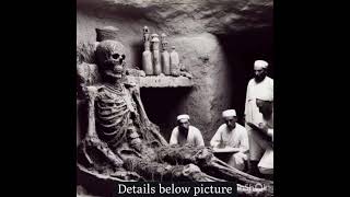 Mummies of Giant Pharaohs were found by Howard Carter in a 1920s #archaeological #ancient #pharaohs