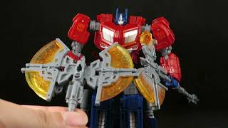 Transformers Studio Series Gamer Edition Optimus Prime With DNA Design DK-43 SS GEO3 Upgrade Kit