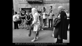 La Cofradía de la Santa Veracruz de los Disciplinantes,  los Picaos de San Vicente de la Sonsierra