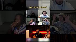 xQc VS Kai Cenat #twitch #xqc #xqcow #xqclips #adinross #kaicenat #kaicenattv #andrewtate