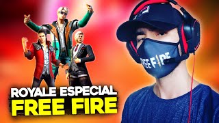 🚩AO VIVO | NOVAS SKINS NO EVENTO ESPECIAL DO FREE FIRE! | LIVE⚡