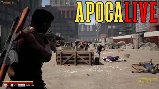 Cheap Zombie Wave Shooter - APOCALIVE