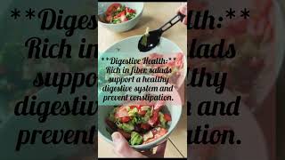 Health benefits of eating Salad 🥗#youtubeshorts #trending #viral #healthy #nutritiontips#weightloss